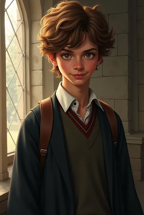 Renus Lupin as a student, parecido a Andrew garfield