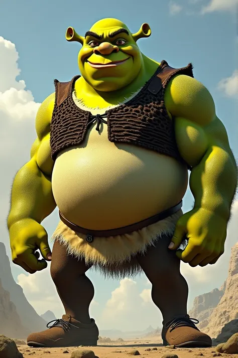 Shrek panzon