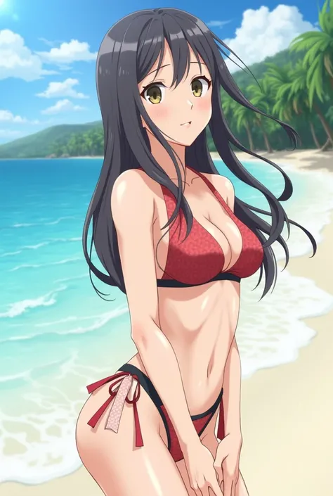 Kiritani Harukas bikini on Prosca high resolution, 