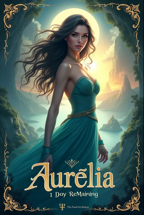 1 days to go for aurelia poster 