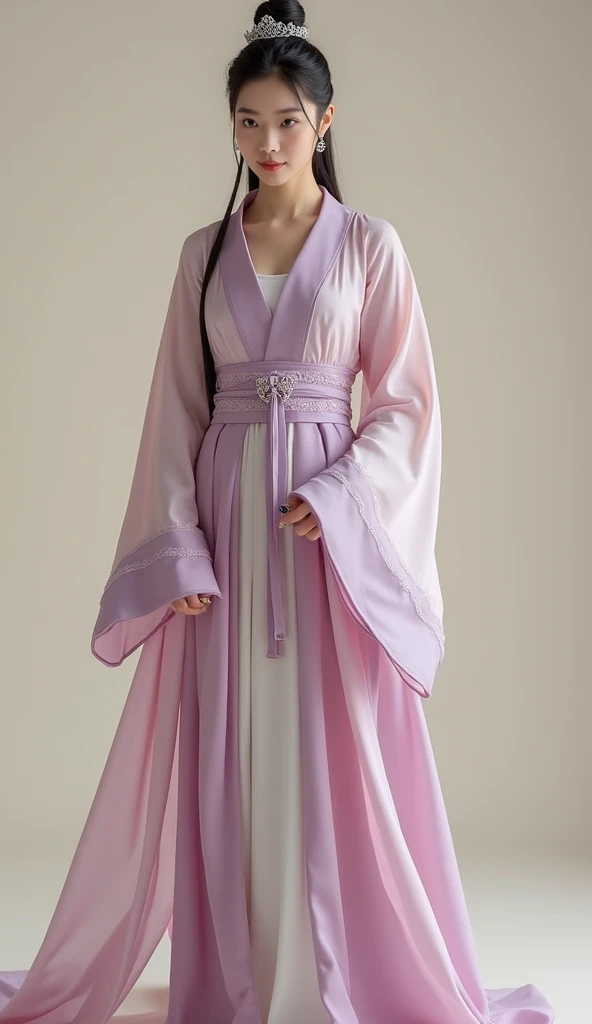 Classical women, aged 18-22
Clothing style: dignified and gentle, often wearing light pink, lavender, and beige. The clothing style is relatively simple, with long sleeves and large hems, matched with belts and small lace embroidery, reflecting a virtuous ...