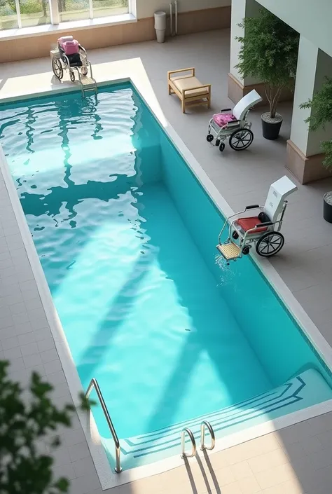 Can you create a more accessible pool for me 