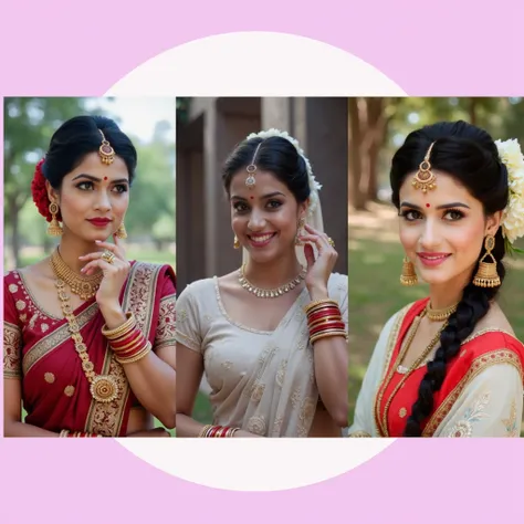 indian wedding hairstyles ideas 2 tips and faqs makeup body ladki saree mangalsutra kiss me kate chudi kiss me 🫦 kiss 💋💋💋💋😘😘sar art infinity25.  t :33:05 Expires in 13 Day(s)Degree in saree original chudi mangalsutra makeup 2024-08-29SeaArt BotUpscalingDef...