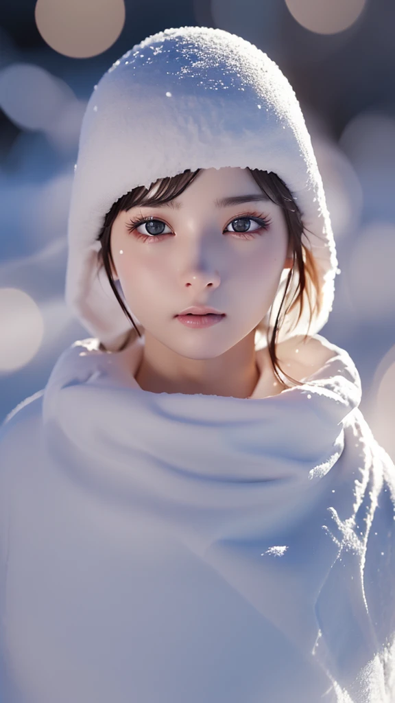 snow, hot spring, snowのラビット, ( realistic :1.5), ( Details:1.5), ( High Quality :1.5), ( high definition :1.5), (Three-dimensional:1.5), ( Cinematic Lighting :1.5), ( Cinematic Shadow :1.5), ( insane shading:1.5), (snow:1.5),( glossy skin :1.4),