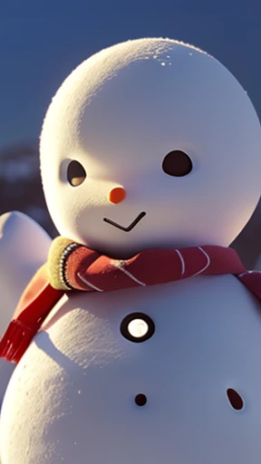 snow, Snowman , Rabbit, ( realistic :1.5), ( Details:1.5), ( High Quality :1.5), ( high definition :1.5), (Three-dimensional:1.5), ( Cinematic Lighting :1.5), ( Cinematic Shadow :1.5), ( insane shading:1.5), (snow:1.5),( glossy skin :1.4),