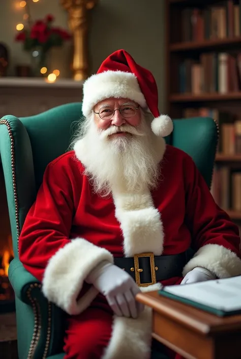 Santa Claus classic psychologist