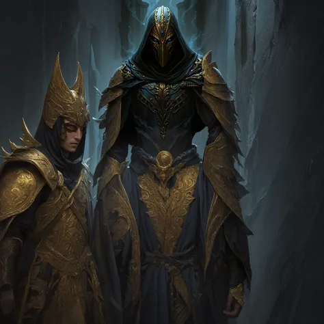 armor
character
fantasy
fantasycharacter
Description
The man wearing the golden mask is a very enigmatic figure. When she met him for the first time, Morgaria realised very quickly that he had mastered the liquid manipulation powers of the Blue Codex.