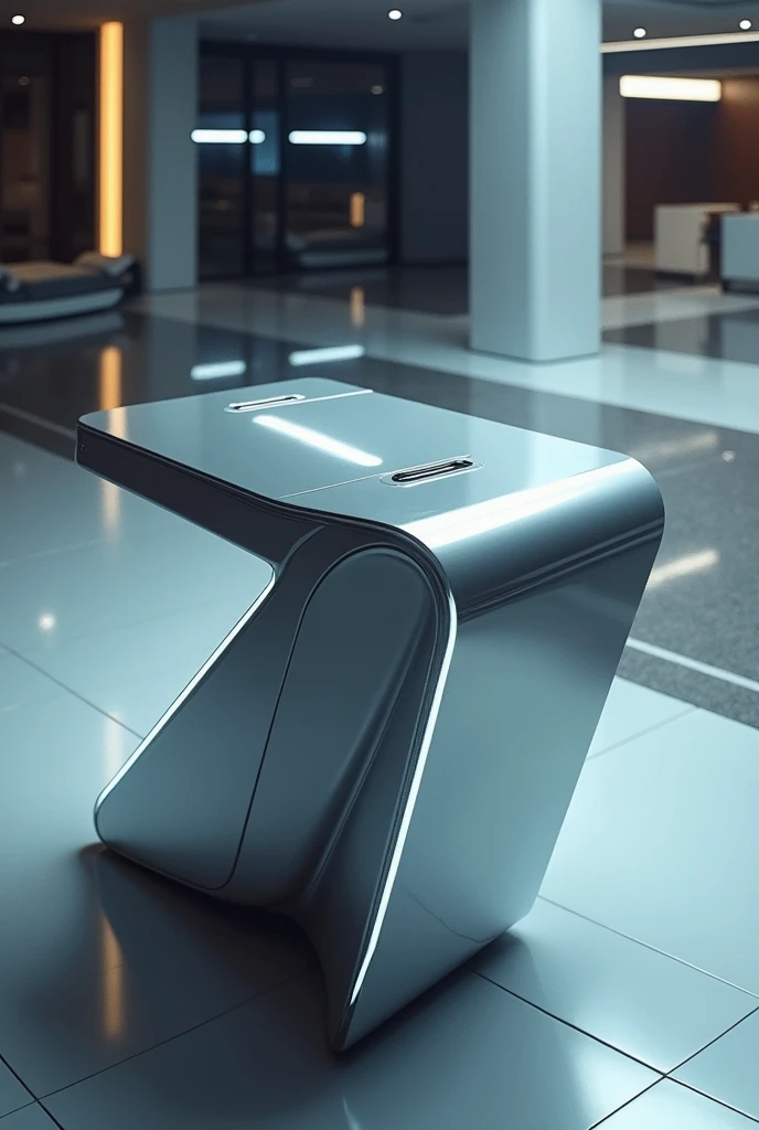 futuristic table