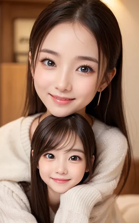  face up、smile、Beautiful face、 beautiful face、 pretty and adorable face 、 beautiful eyes