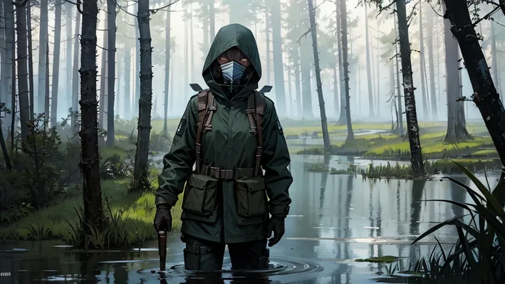 Stalker in the swamps