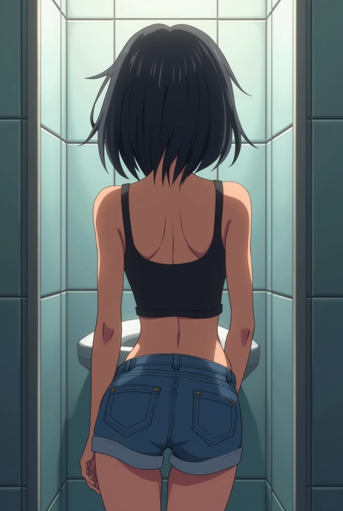 ((masterpiece)), (anime:1.3), (( top quality)), ( RAW photos :1.2), ( professional photography:1.3), ( high definition ), 8k,  movie lighting,  tousled hair,  one girl,(Aya Shameimaru), (Hair length about halfway between Diam and Bob:1.5),(Jet black hair:1...