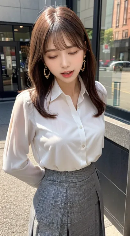  top quality, masterpiece 、 Actual Photos、  The Most Beautiful Woman In The World、 slender 、 princess your toddler、  Perfect Beautiful Face  、  perfect and beautiful eyes  、   perfect and beautiful double eyelids、  Fashion Model  、  medium hair up to butto...