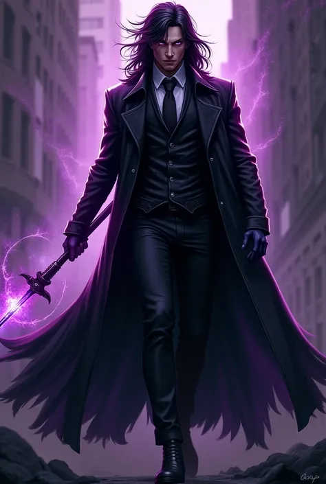 Gambit & Raven

Name: Shadow Gambit

Appearance: A mixture of Gambit’s trench coat and Raven’s dark, mystical aura. Shadow Gambit wears a black, flowing coat with hints of purple magic, and his eyes glow with dark energy. His staff is a combination of Gamb...