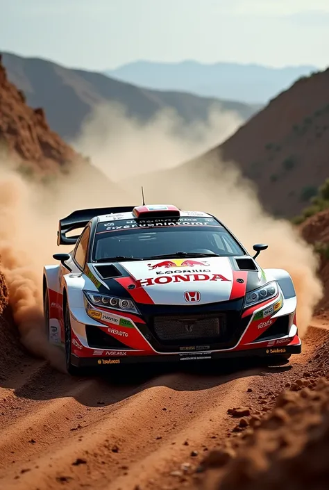 Please change the Honda CR-Z to WRC style