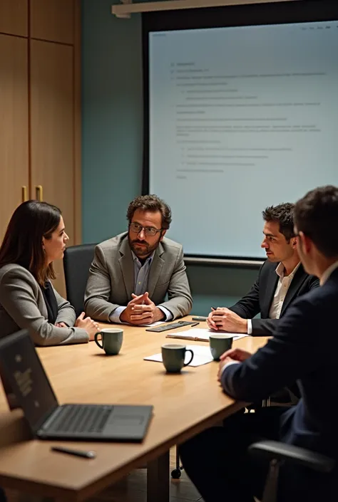 Scene: ( project the scene begins in the meeting room of the construction site. The team is discussing the progress of the .)

pedro:
(with an authoritative voice )  “do I need everyone to give their opinion on how were doing with the materials. Anything t...