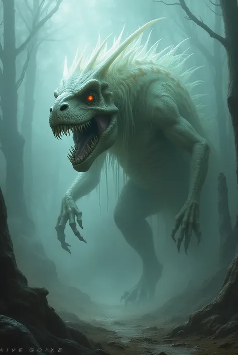 Ghost Zombie Dinosaur Chimera