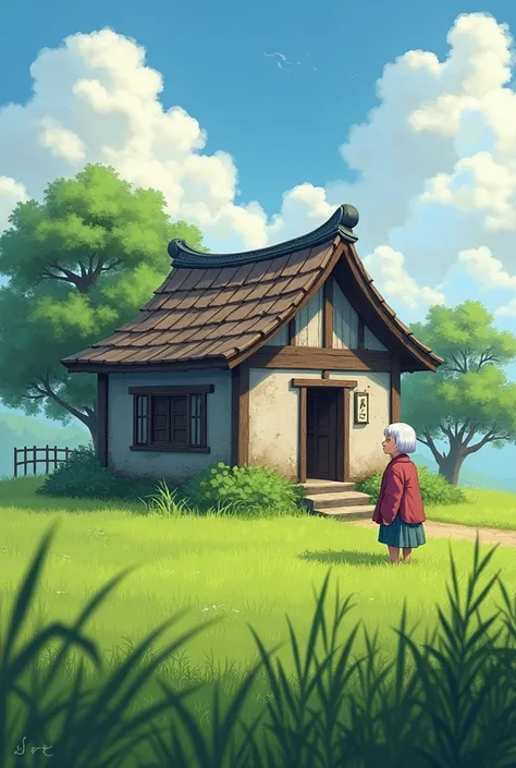  In the countryside away from the hustle and bustle of the city ，, an old house carved over time ， It sits quietly in a verdant field。The owner of the old house ， Lin Ruyu is an elderly grandmother ， has white hair ，The face is full of traces of time。
 has...