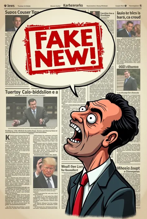  Imagine a drawing with a big red stamp with the word  "FAKE NEWS" printed. next to,  a speech bubble saying : "This is false !  Fabio Felipe is not a cuckold ."  You can add a newspaper background to give it a more realistic and funny touch.