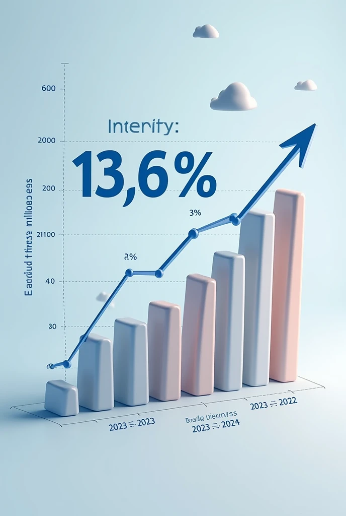 In total, the first quarter sales in 2023 were 12.5 million liters, and in 2024, they increased to 14.2 million liters, reflecting a growth of 13.6%.
