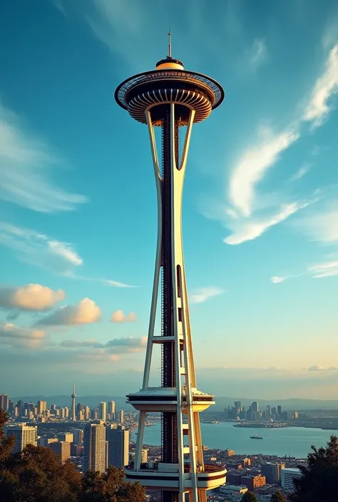 Space needle 