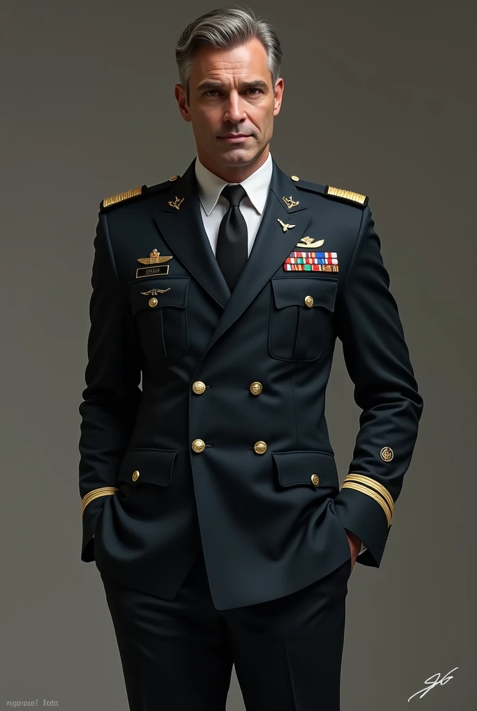 Give me a uniform design of general manager 