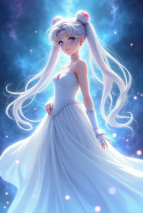 Princess Serenity in the form of the second Bishoujo Senshi Sailor Moon highest quality highest cohesion