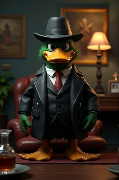 Mafia Duck
