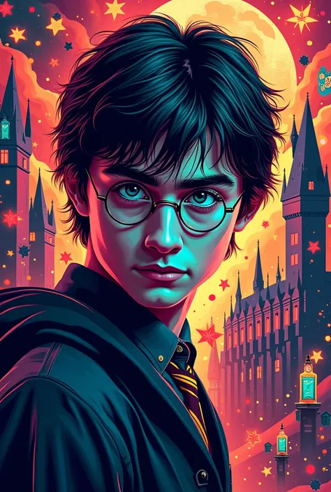 opart on the topic "harrypotter"