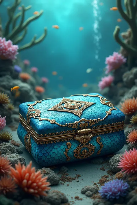 Sea jewelry box