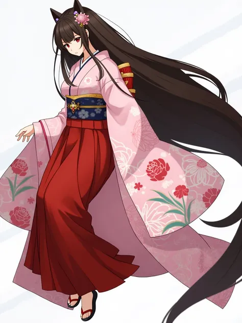 More detailed kimono