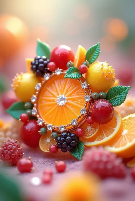 Fruits jewelry designs 
