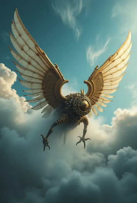  Steampunk 。Wings Trapped in the Sky。