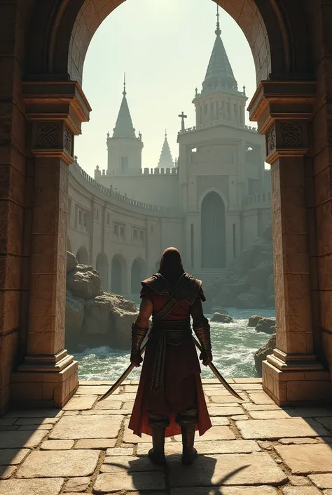  prince of persia warrior withins castle 