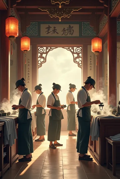 5 Oriental Cleaners