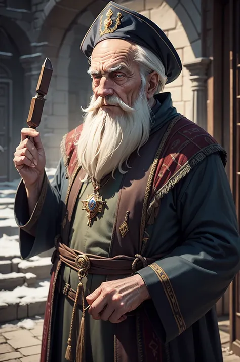 russian old man wizard