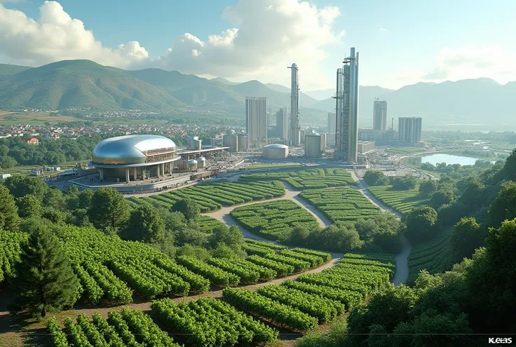 ((a city that produces wine)), strawberry farm, advance, clean, vineyard structures