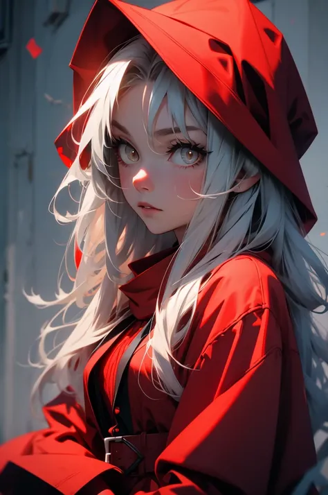 Red Riding Hood with Gray Wolf