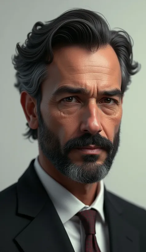 Vakil in Kevin ( 40 years old ) AI animated.