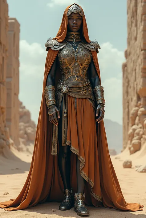 Dune comic costume