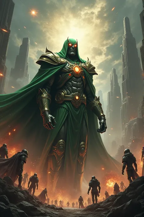 Doctor Doom Battle World