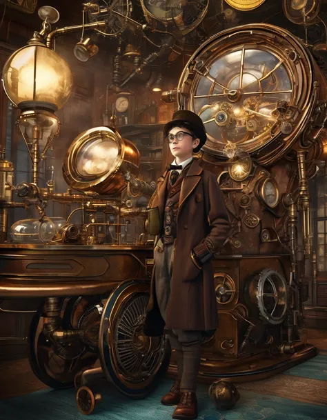 A futuristic world dominated by steampunk technology and aesthetics, Steampunk Decor, Steampunk fantasy: adventure and exploration, Victorian Steampunk, Steampunk Mechanical Contraption, Steam engine, Steam spewing from a steam engine. Steampunk Zeppelin. ...