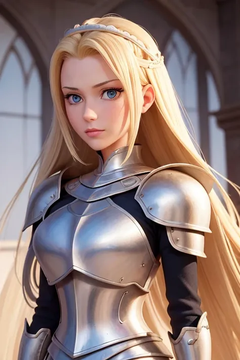 A 30-year-old blonde, slim, tall, very beautiful noble knight woman with a perfect 8-head body. I was a lover with her for a long time. But I was no longer interested in her, so we broke up. Does not generate NFSW.