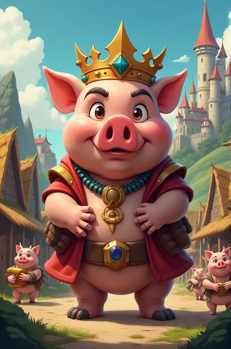 King pig