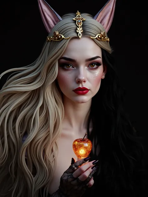 ((RAW-Foto), Absurd, (Absurde Auflösung)),  masterpiece,  best quality, ( extremely detailed 8k Unity CG wallpaper ), (beste Illustration), (best shade),  realistic lighting ,  beautiful detailed glow, ((21 years old)),  girl,  long black hair , black quee...