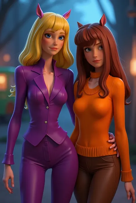 Women from scooby doo movie 