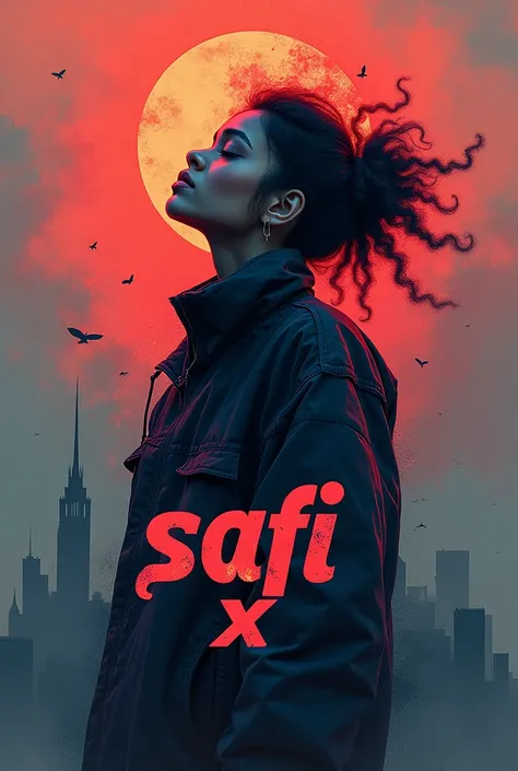 X Safi X songs  write logo
