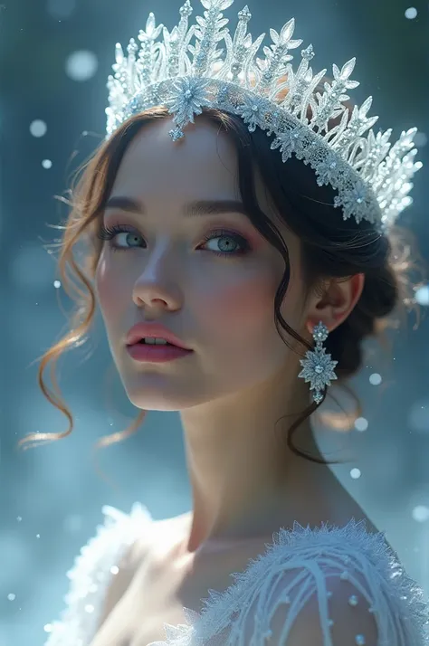 Silver princess crown 