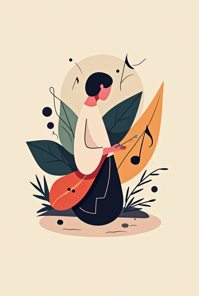 An icon for this Name: "Mister Musicality" I like it but I want something more abstract and less human