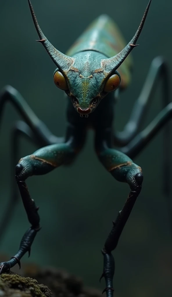 Shadowstalker Mantis**: A combination of a praying mantis, a shadow, and a leopard. It hunts in near-invisibility, blending with darkness, and strikes with unparalleled speed.
