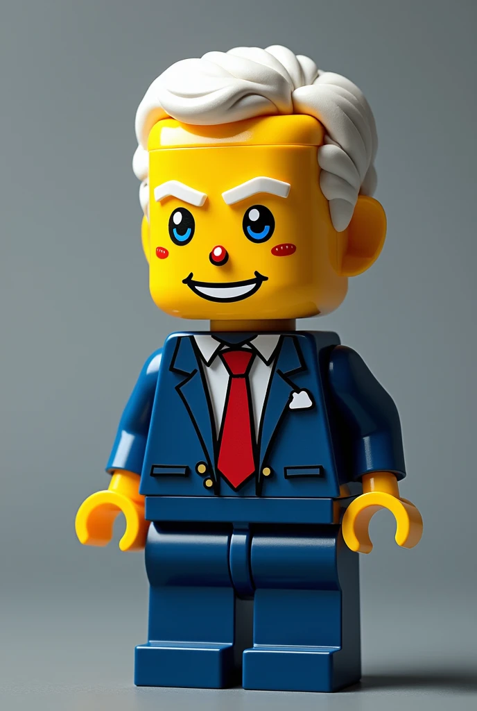 Make joe bident out of lego